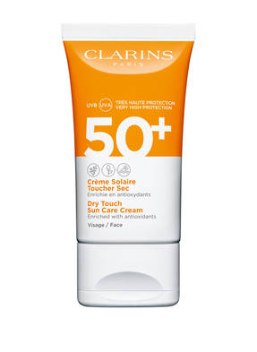 CLARINS CRÈME SOLAIRE TOUCHER SEC VISAGE SPF 50+