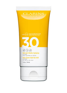 CLARINS GEL-EN-HUILE SOLAIRE CORPS SPF 30