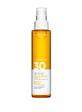 CLARINS HUILE-EN-BRUME SOLAIRE CORPS & CHEVEUX SPF 30