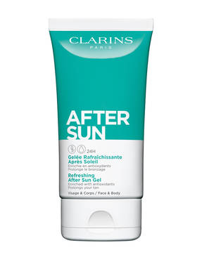 CLARINS GELÉE REFRAÎCHISSANTE APRÈS SOLEIL VISAGE & CORPS