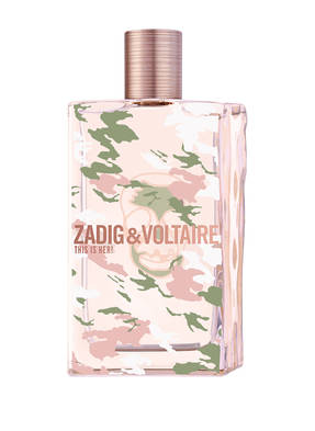ZADIG & VOLTAIRE FRAGRANCES THIS IS HER! NO RULES