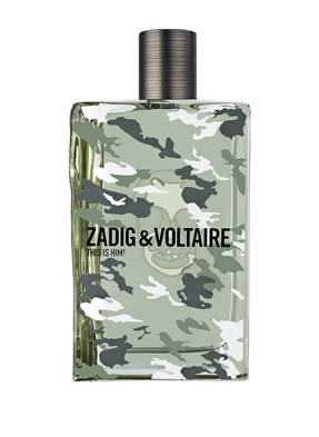 ZADIG & VOLTAIRE FRAGRANCES THIS IS HIM! NO RULES