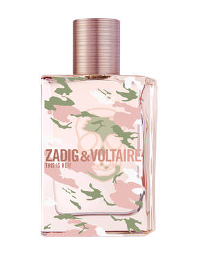 ZADIG & VOLTAIRE FRAGRANCES THIS IS HER! NO RULES