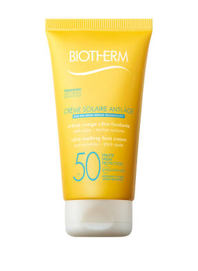 BIOTHERM CRÈME SOLAIRE ANTI-ÂGE