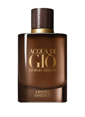 GIORGIO ARMANI BEAUTY ACQUA DI GIÒ POUR HOMME ABSOLU INSTINCT