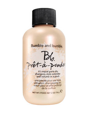 Bumble and bumble. PRÊT-A-POWDER