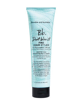 Bumble and bumble. DON'T BLOW IT (H)AIR STYLER FINE