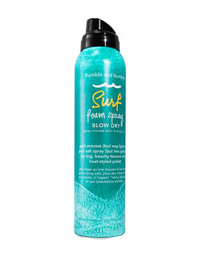 Bumble and bumble. SURF FOAM SPRAY BLOW DRY