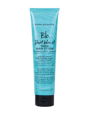 Bumble and bumble. DON'T BLOW IT (H)AIR STYLER THICK