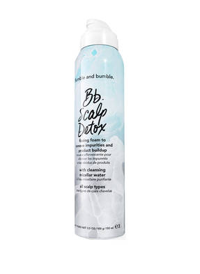 Bumble and bumble. SCALP DETOX FOAM