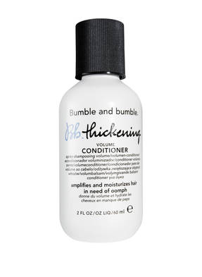 Bumble and bumble. THICKENING