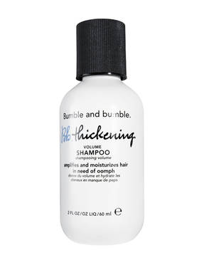 Bumble and bumble. THICKENING