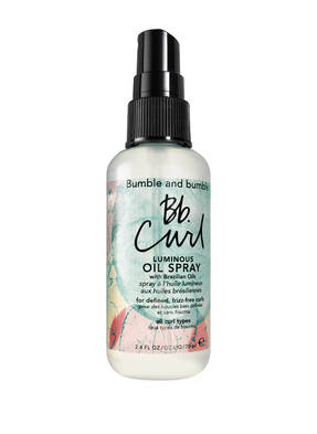 Bumble and bumble. CURL LUMINOUS OIL SPRAY