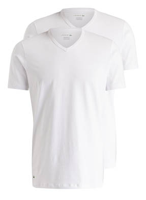 LACOSTE 2er-Pack V-Shirts