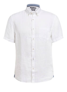 Marc O'Polo Halbarm-Hemd Regular Fit aus Leinen