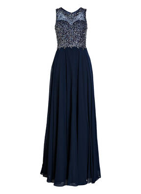 unique Abendkleid mit Stola