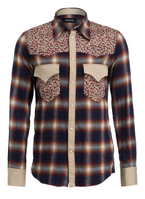 DSQUARED2 Hemd Slim Fit