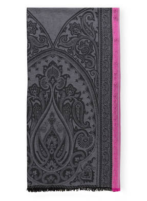 ETRO Schal mit Chasmereanteil