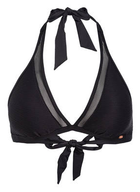 Skiny Sunset Glamour Neckholder-Bikini-Top MERIDA mit Mesh-Einsätzen