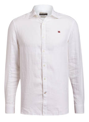 NAPAPIJRI Leinenhemd GERVAS Regular Fit