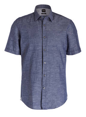 BOSS Halbarm-Hemd LUKA Regular Fit