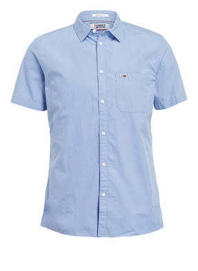 TOMMY JEANS Halbarm-Hemd Regular Fit