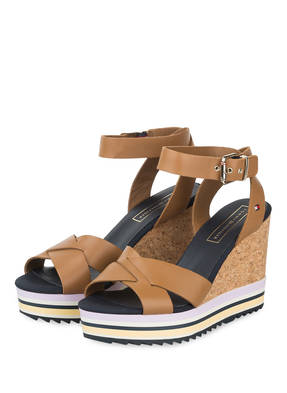 TOMMY HILFIGER Wedges