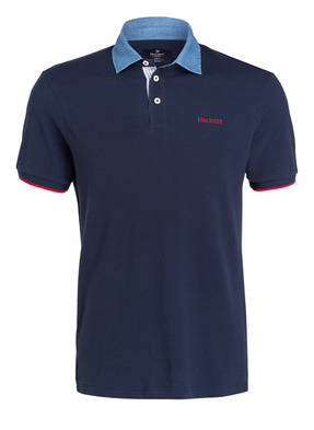 HACKETT LONDON Piqué-Poloshirt Slim Fit