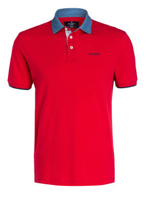 HACKETT LONDON Piqué-Poloshirt Slim Fit