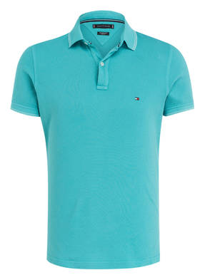 TOMMY HILFIGER Piqué-Poloshirt Slim Fit