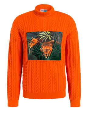 KENZO Leinenpullover