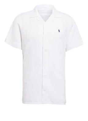 POLO RALPH LAUREN Halbarm-Resorthemd mit Leinenanteil