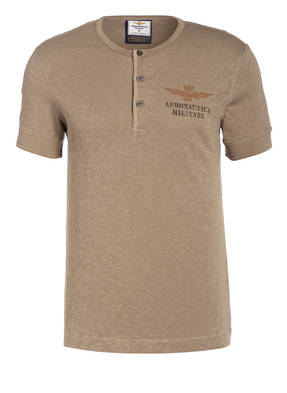 AERONAUTICA MILITARE Henley-Shirt