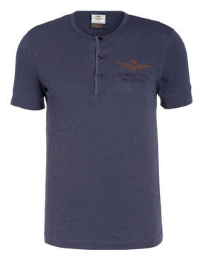 AERONAUTICA MILITARE Henley-Shirt