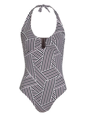 CYELL Neckholder-Badeanzug ART DECO