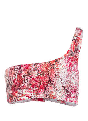 CYELL One-Shoulder-Bikini-Top SAHARA SANGRIA