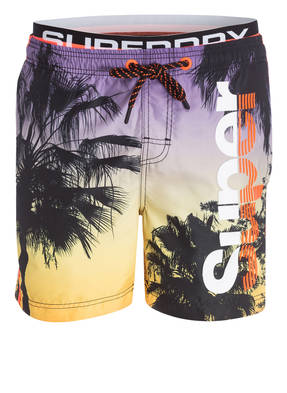 Superdry Badeshorts PHOTOGRAPHIC VOLLEY