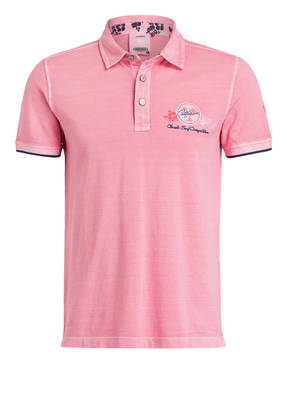 STROKESMAN'S Piqué-Poloshirt