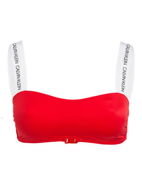 Calvin Klein Bandeau-Bikini-Top CK LOGO