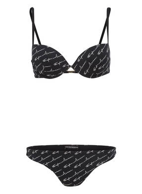 EMPORIO ARMANI Push-Up-Bikini MIXOLOGY