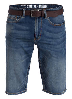 s.Oliver Jeans-Bermuda Regular Fit