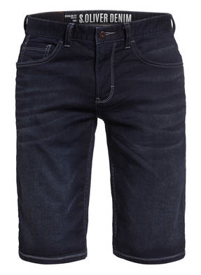 s.Oliver Jeans-Bermuda Regular Fit
