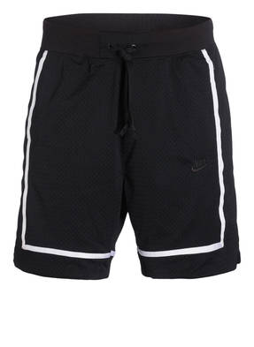 Nike Trainingsshorts mit Mesh-Einsätzen