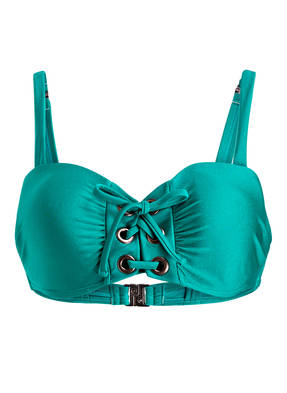 BEACHLIFE Bandeau-Bikini-Top COLUMBIA