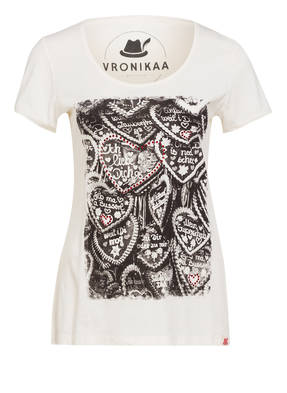 VRONIKAA T-Shirt LEBKUCHENHERZEN