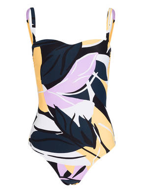 SEAFOLLY Bandeau-Badeanzug CUT COPY