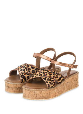 INUOVO Plateau-Sandalen