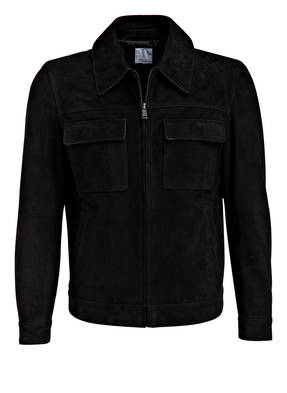 PAUL Velourslederjacke