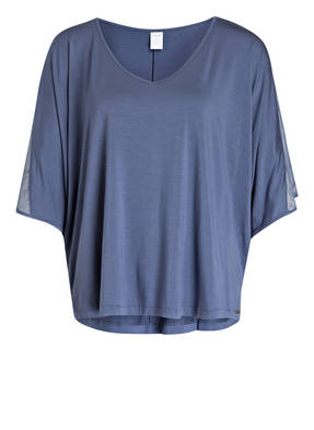 Calvin Klein Lounge-Shirt mit Mesh-Besatz