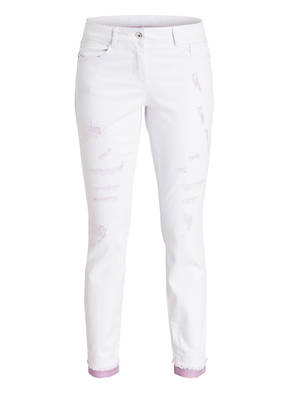 MARC AUREL Destroyed Jeans